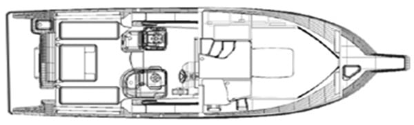 Pro-Line 29 Express floor plan
