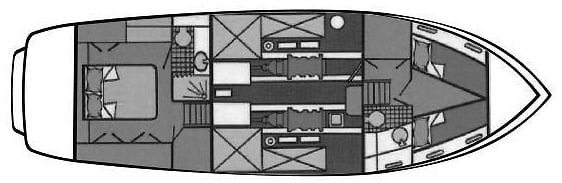 DeFever 50 Cockpit MY floor plan