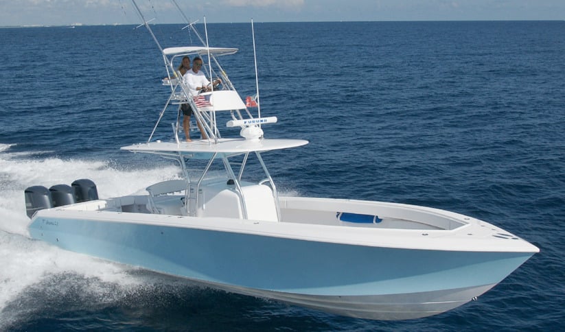 Bahama Yachts 41
