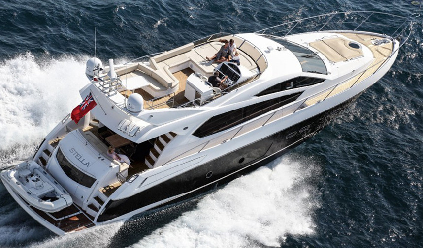 Sunseeker Yachts Manhattan 63