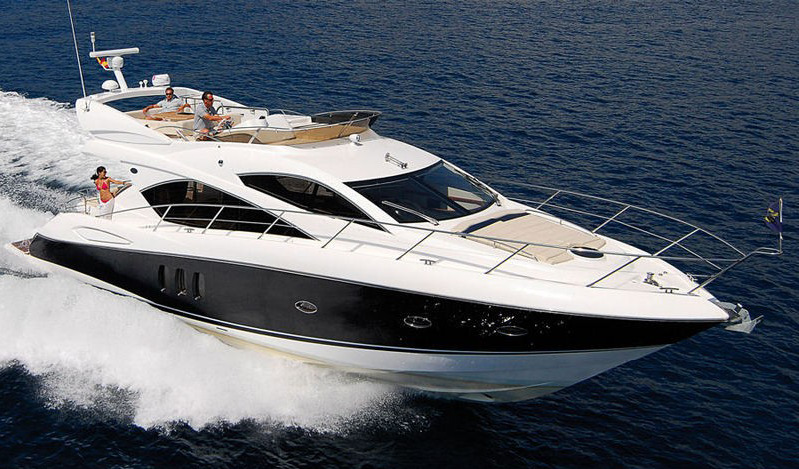 Sunseeker Yachts Manhattan 52