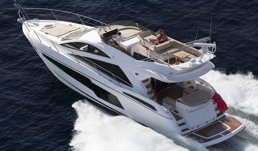 Sunseeker Yachts Manhattan 55