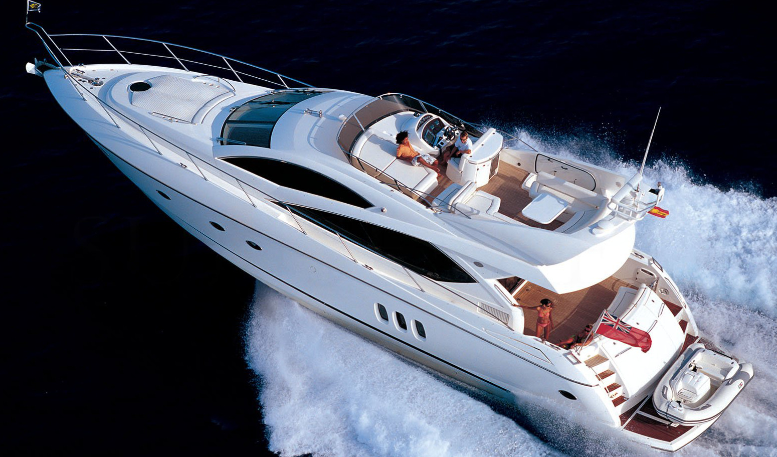 Sunseeker Yachts Manhattan 60