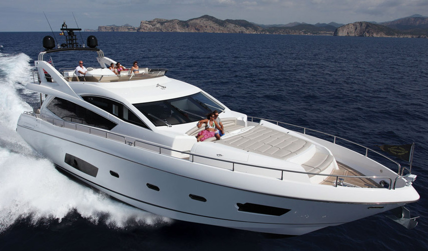 Sunseeker Yachts Manhattan 73