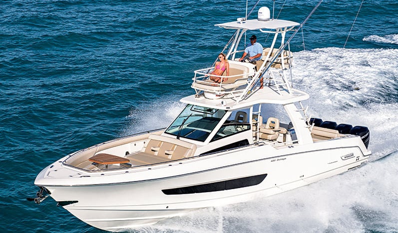 Boston Whaler 420 Outrage