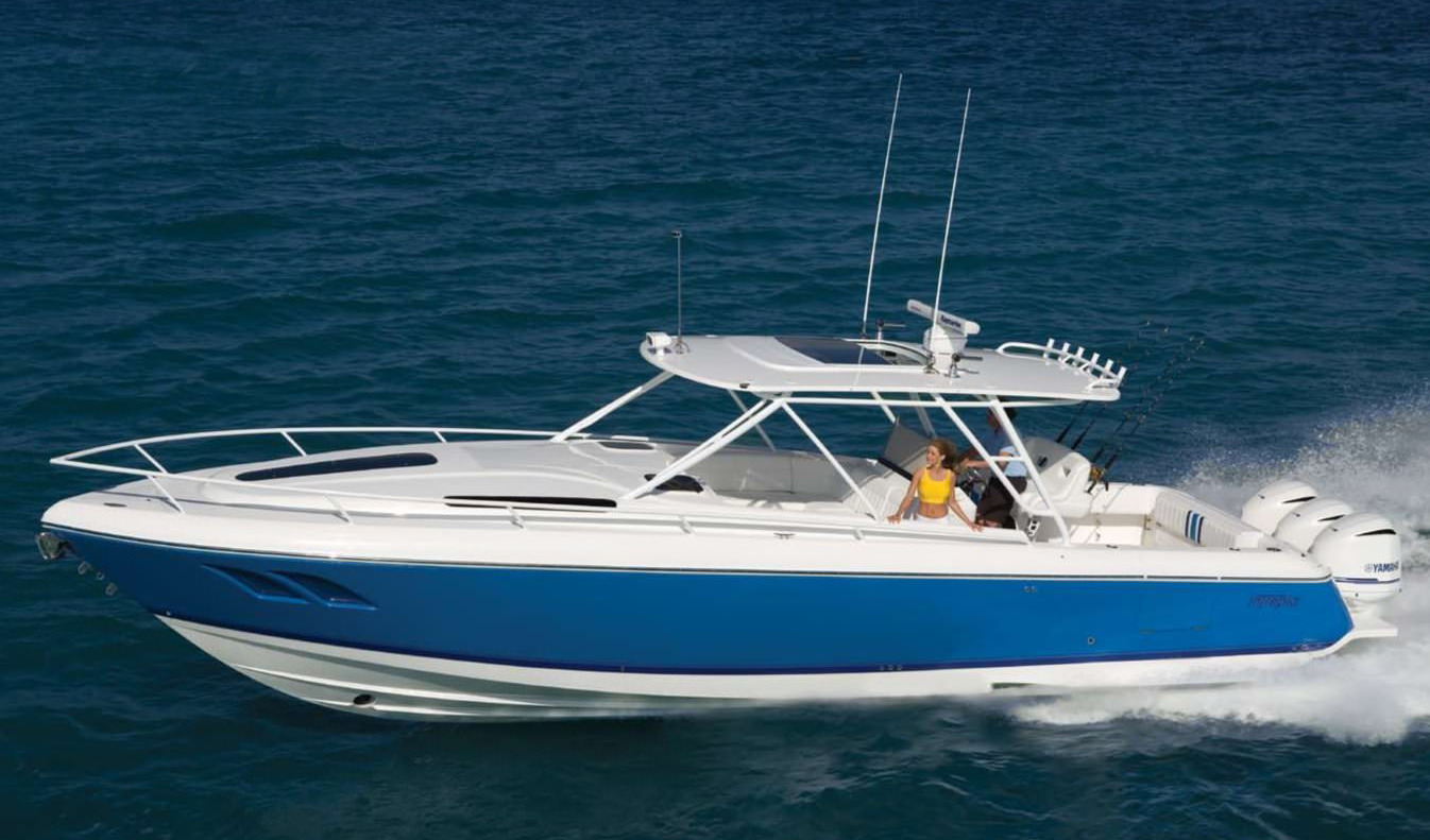 Intrepid Yachts 400 Cuddy