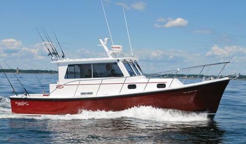 Eastern 31 Casco Bay