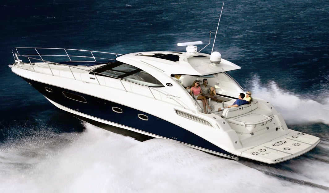 Sea Ray Yachts 43 Sundancer; 470 Sundancer