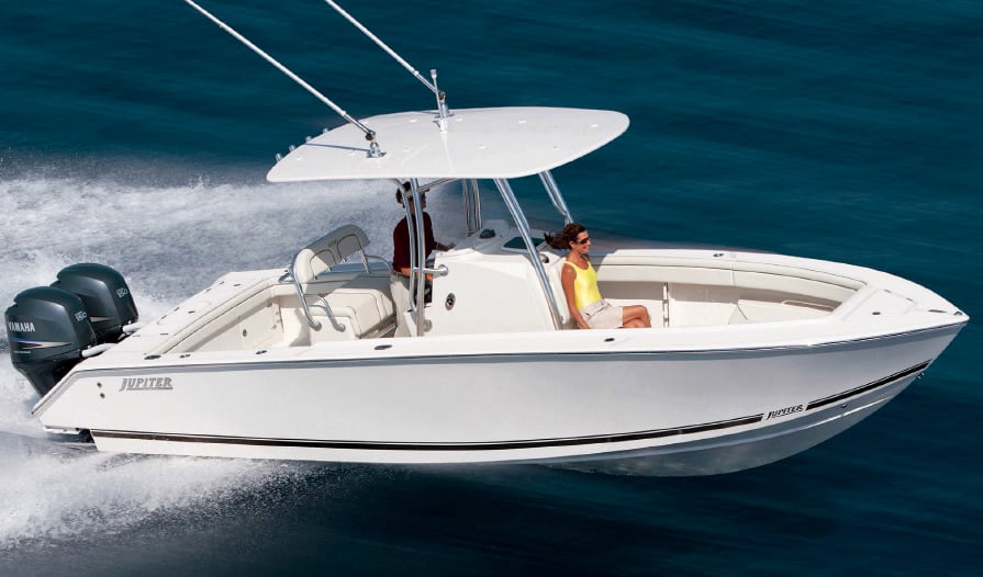 Jupiter 26 Forward Seating