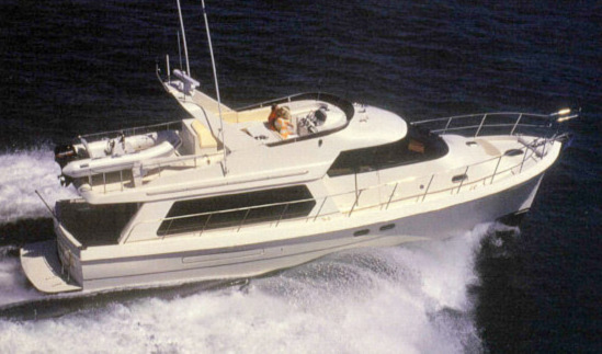 Hampton Yachts 490 Pilothouse