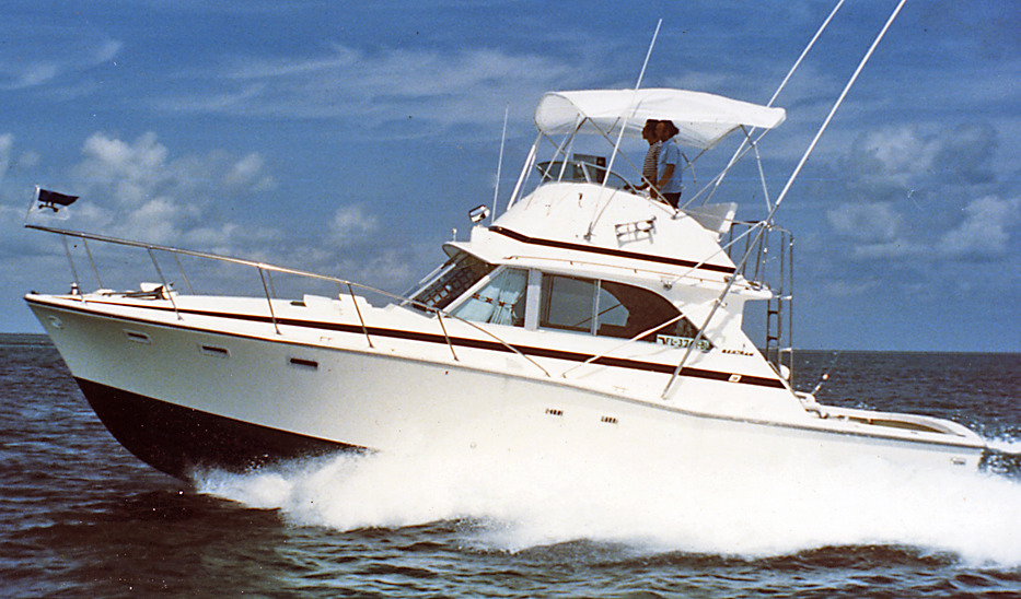 Bertram Yachts 38 Convertible