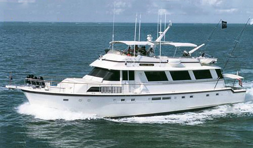 Hatteras Yachts 72 Cockpit Motor Yacht