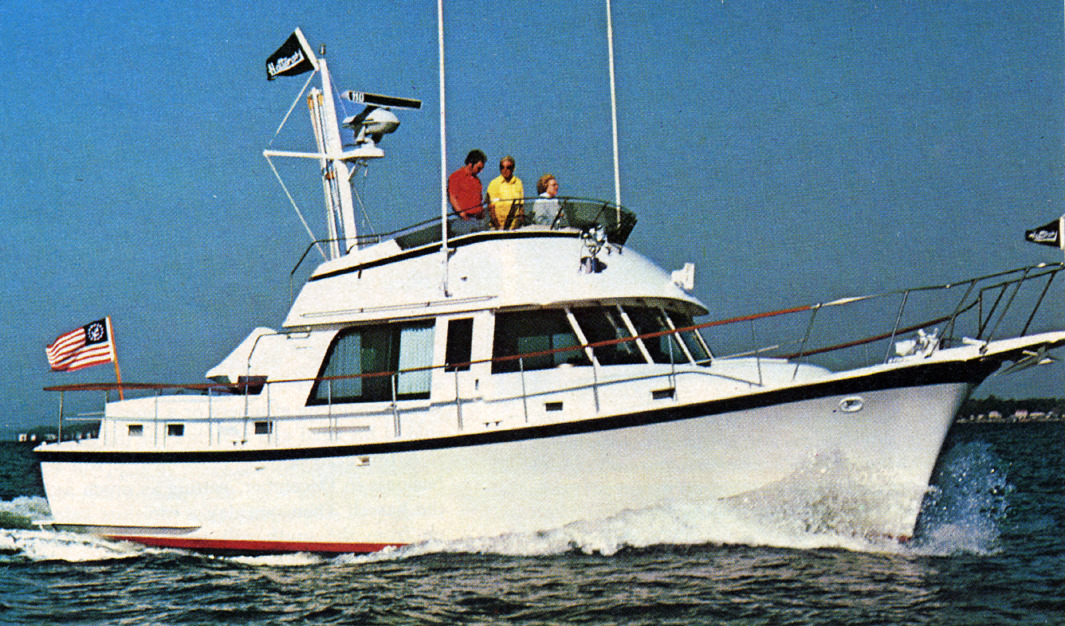 Hatteras Yachts 42 LRC MK I