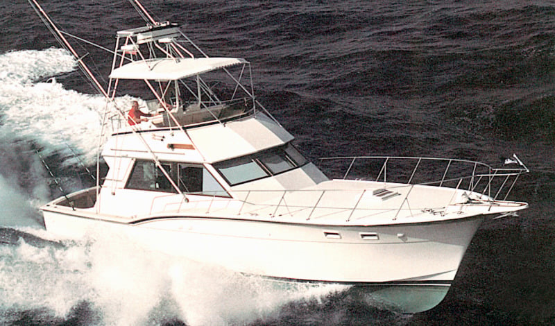 Hatteras Yachts 46 Convertible