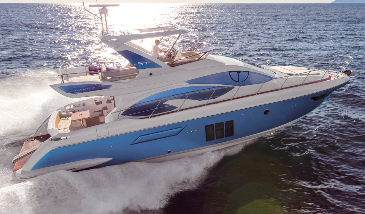 Azimut Yachts 53-54 Flybridge