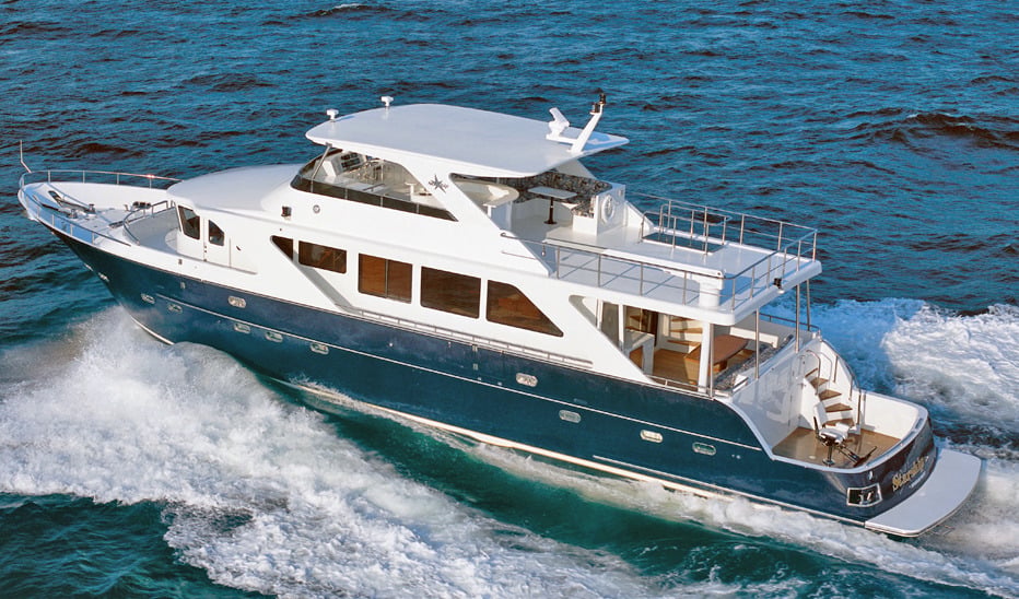 Jefferson Yachts 82 Starship