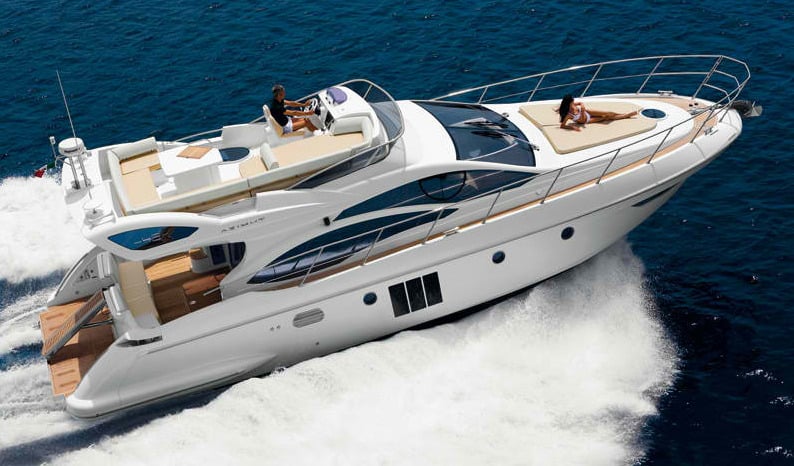 Azimut Yachts 48 Flybridge