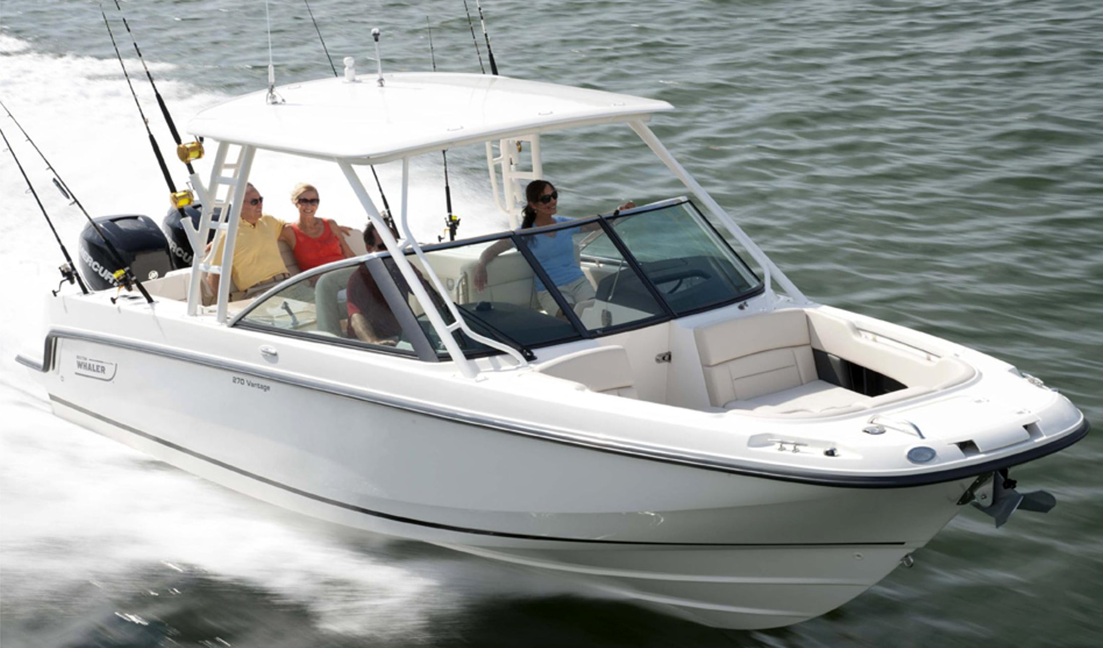 Boston Whaler 270 Vantage