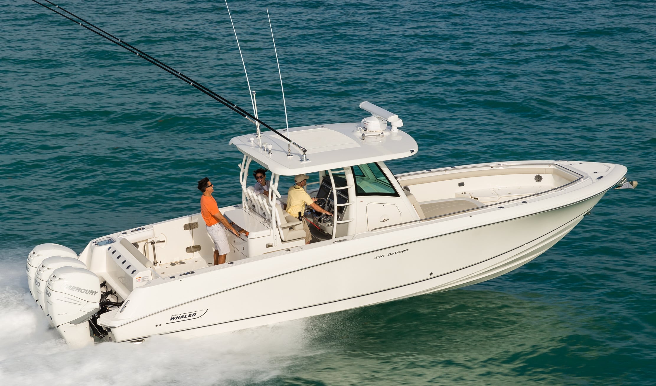 Boston Whaler 350 Outrage