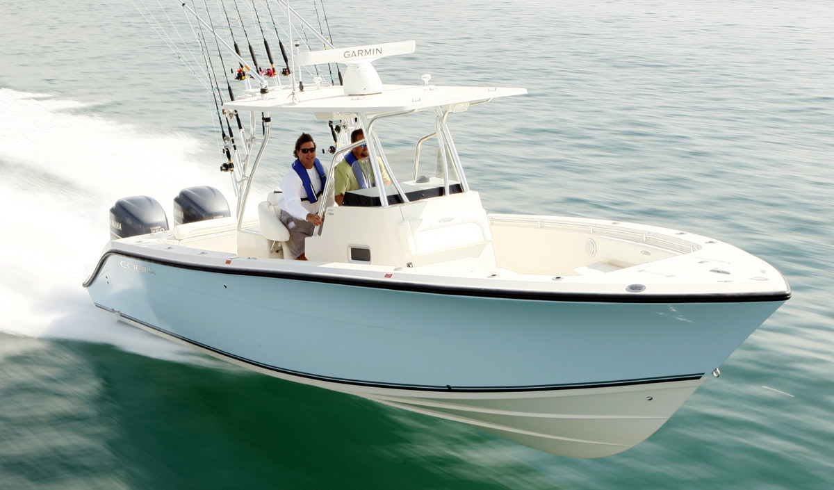 Cobia 296 Center Console