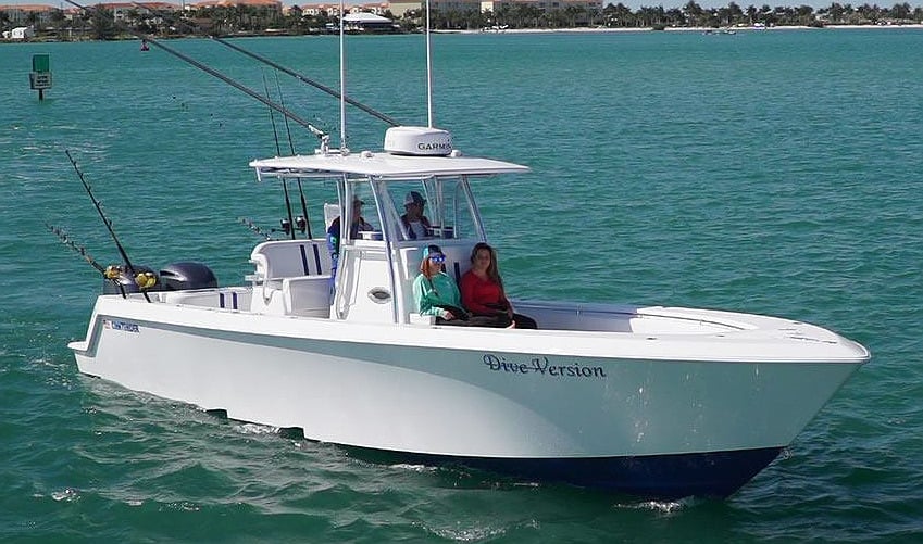 Contender 35 ST