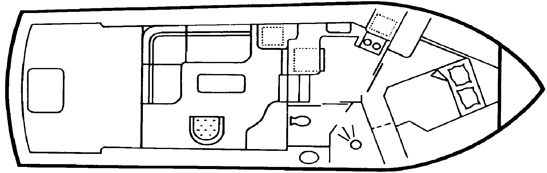 Jersey 36 Dawn floor plan