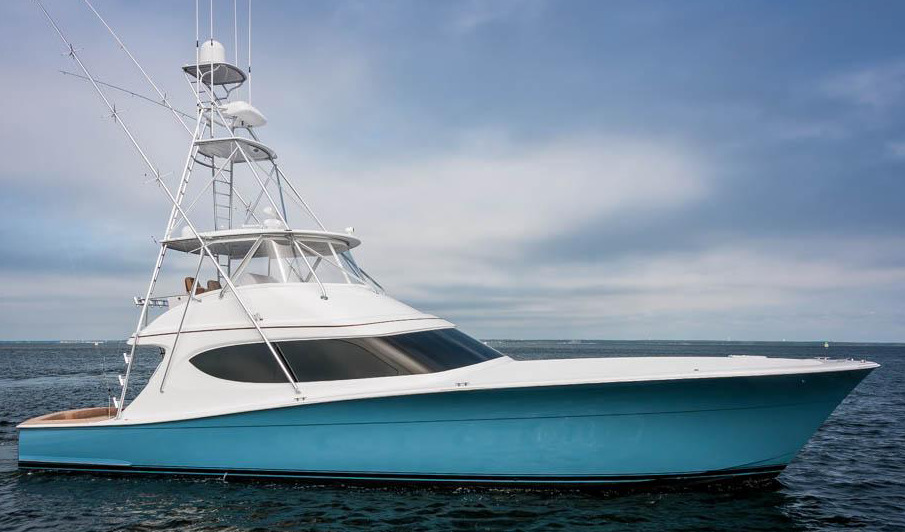 Hatteras Yachts GT63 Convertible