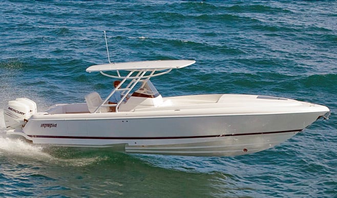 Intrepid Yachts 327 Cuddy