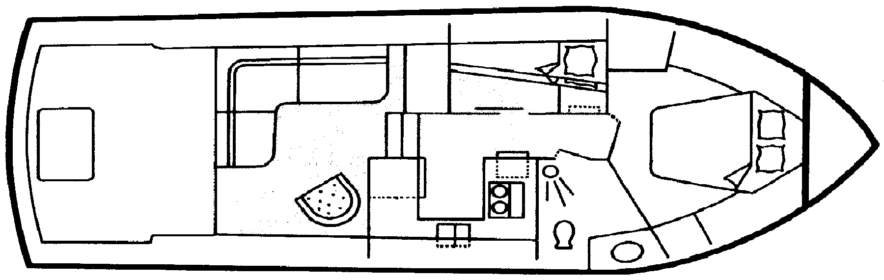 Jersey 36 Dawn floor plan