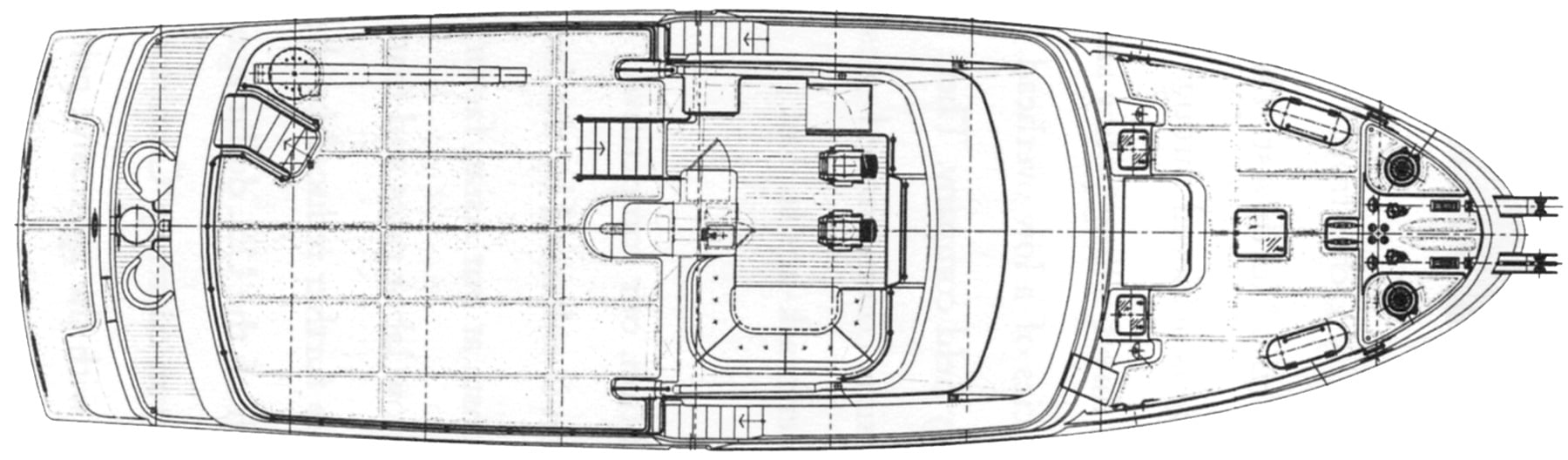 Nordhavn Yachts 72 floor plan