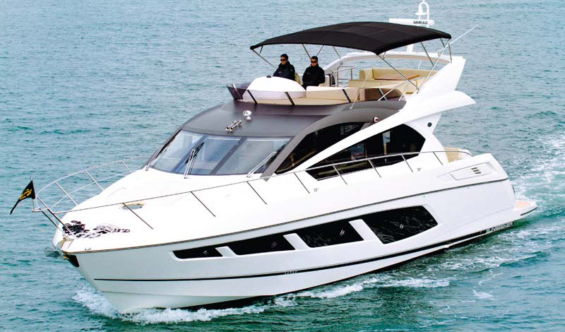 Sunseeker Yachts Manhattan 65
