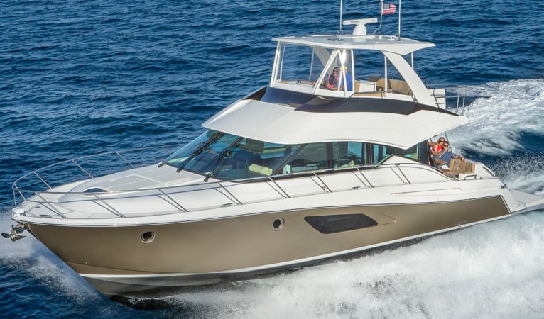 Tiara Yachts 50-53 Flybridge