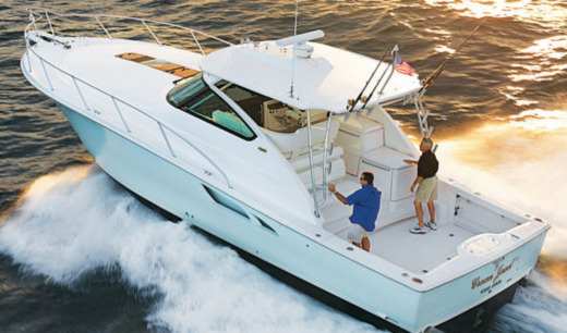 Tiara Yachts 4300 Open (2010–20) | HMY Yachts