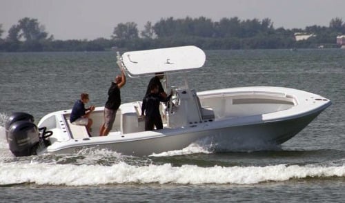 Yellowfin 26 Hybrid