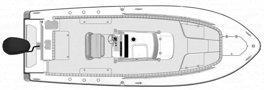 Southport 272 floor plan