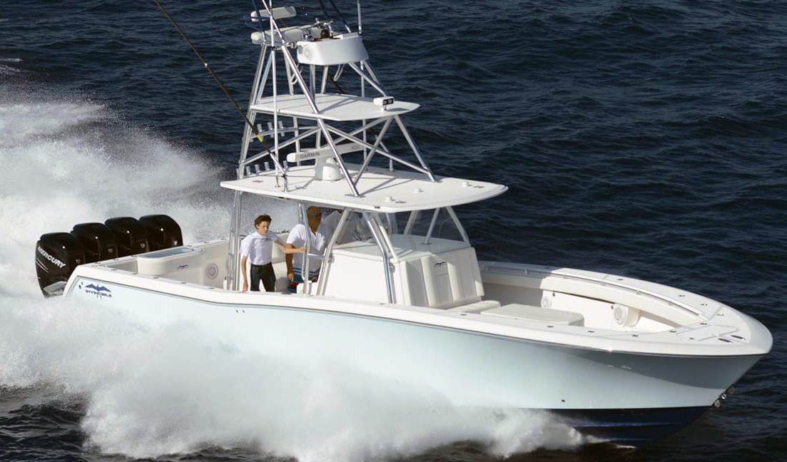 Invincible 42 Open
