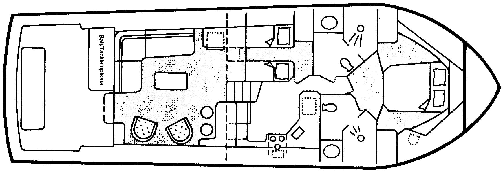 Jersey 47 Dawn floor plan