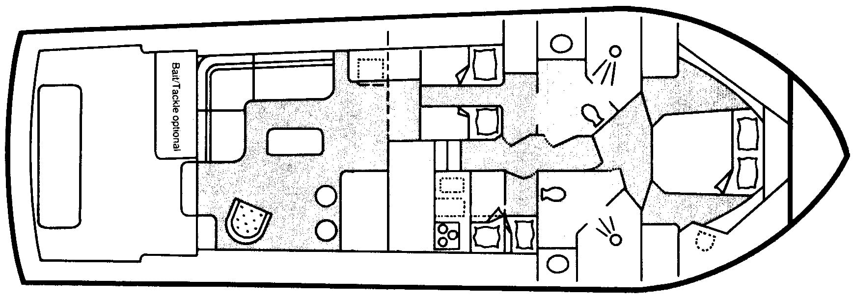 Jersey 47 Dawn floor plan