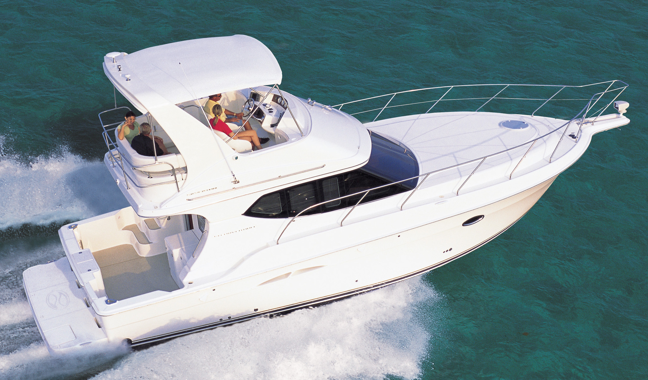 Silverton Yachts 36 Convertible