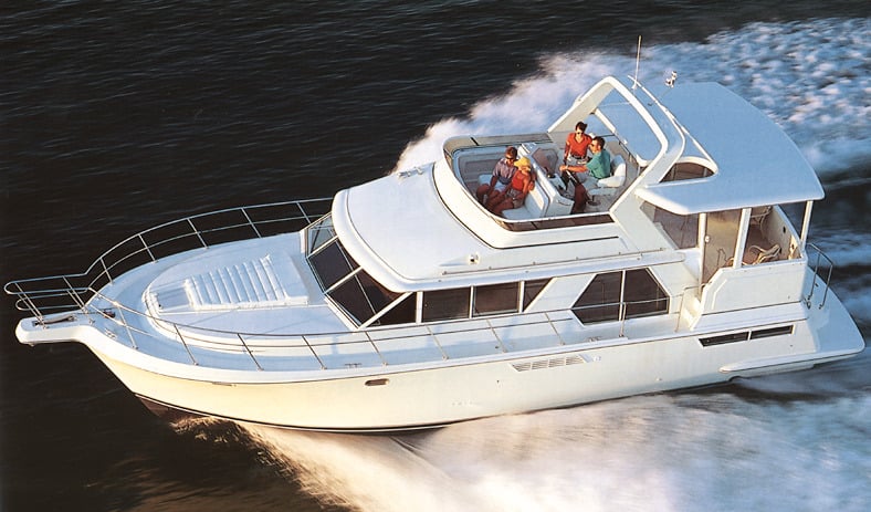 Carver Yachts 445 Aft Cabin