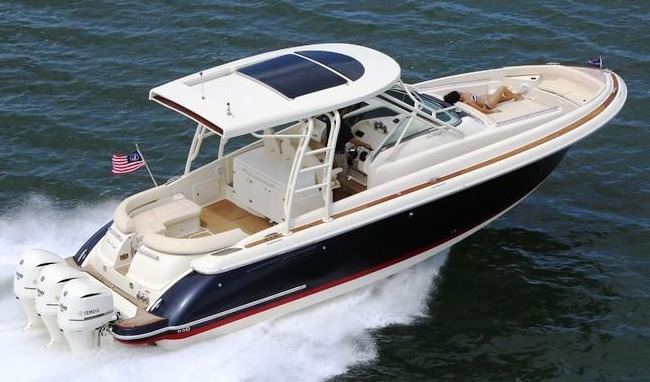 Chris Craft Yachts Launch 36–38