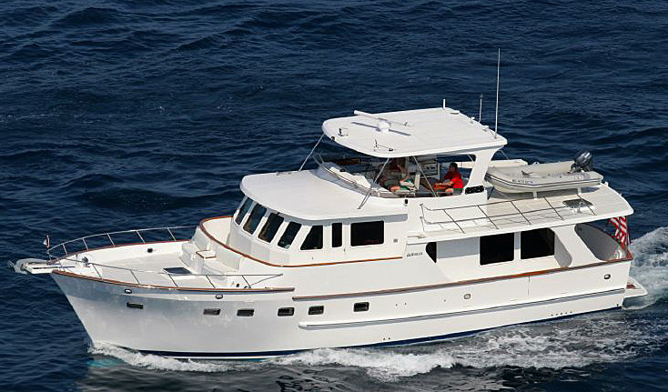 DeFever 56 Pilothouse