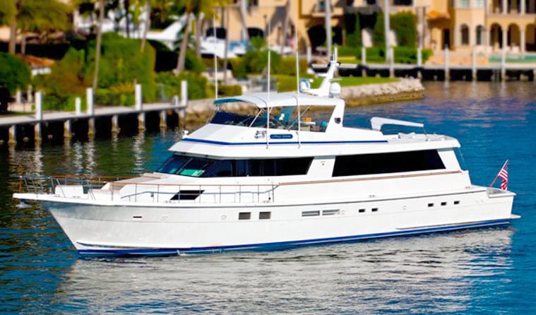 Hatteras Yachts 80 Cockpit Motor Yacht