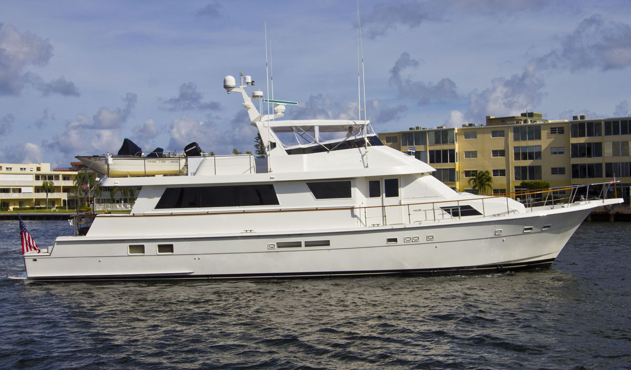 Hatteras Yachts 74 Cockpit Motor Yacht