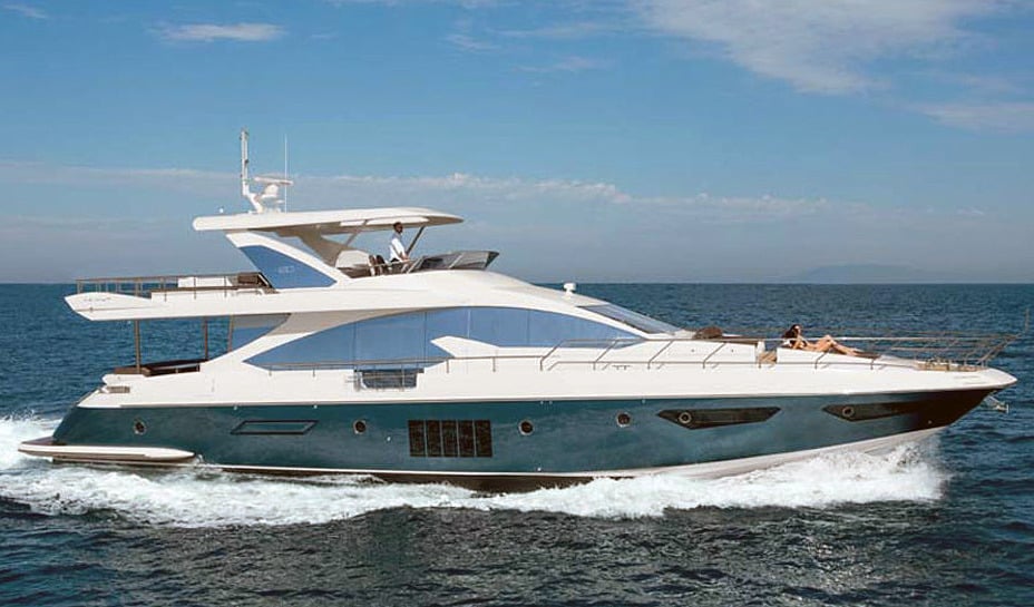 Azimut Yachts 80 Flybridge