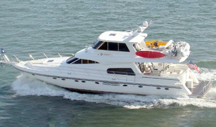 Johnson Yachts 70 Motor Yacht