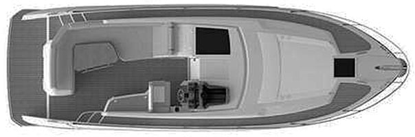 Azimut Yachts Atlantis 38 floor plan