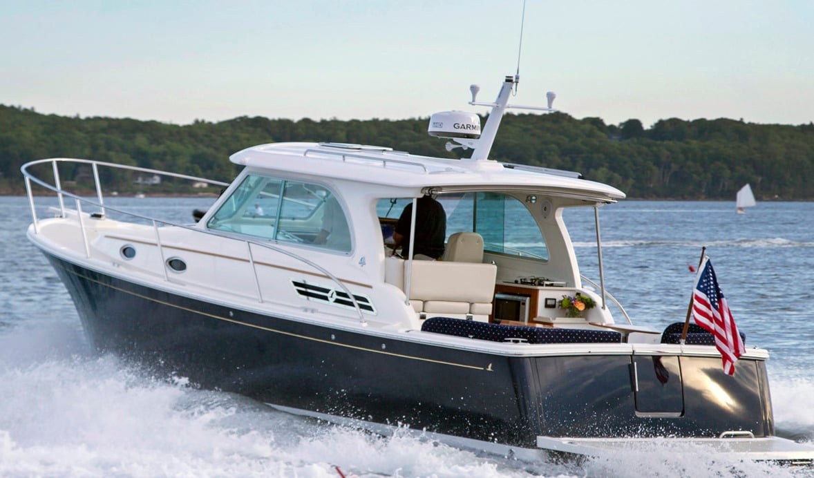 Back Cove Yachts 32