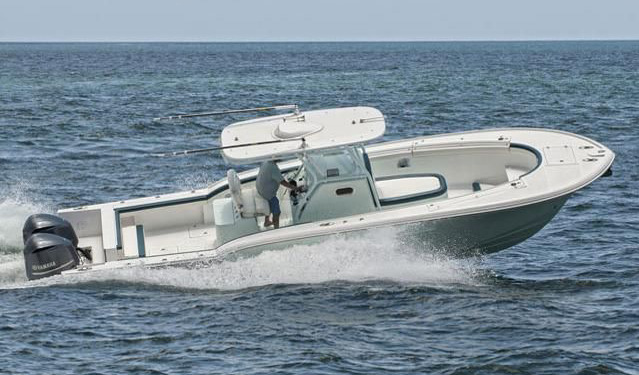 Buddy Davis Yachts 34 Center Console