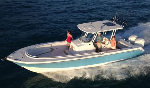Edgewater 318-320 Center Console